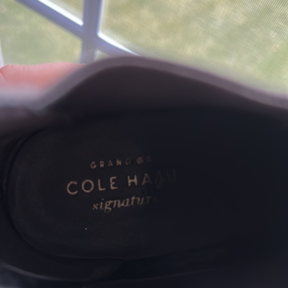 Cole Haan Grey Suede Booties - Picture 5 of 6
